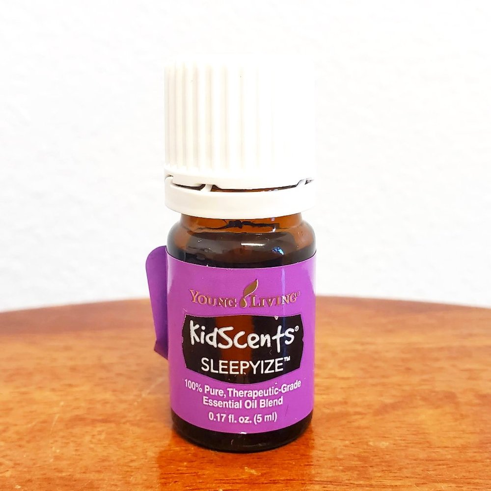 Young Living Kidscents Sleepyize 5ml 100% Pure, Therapeutic-Grade Essential Oil